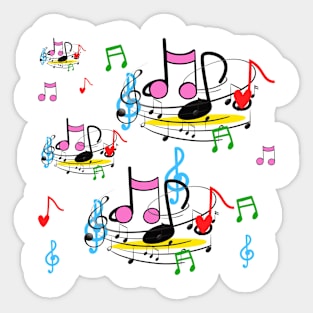 music Sticker